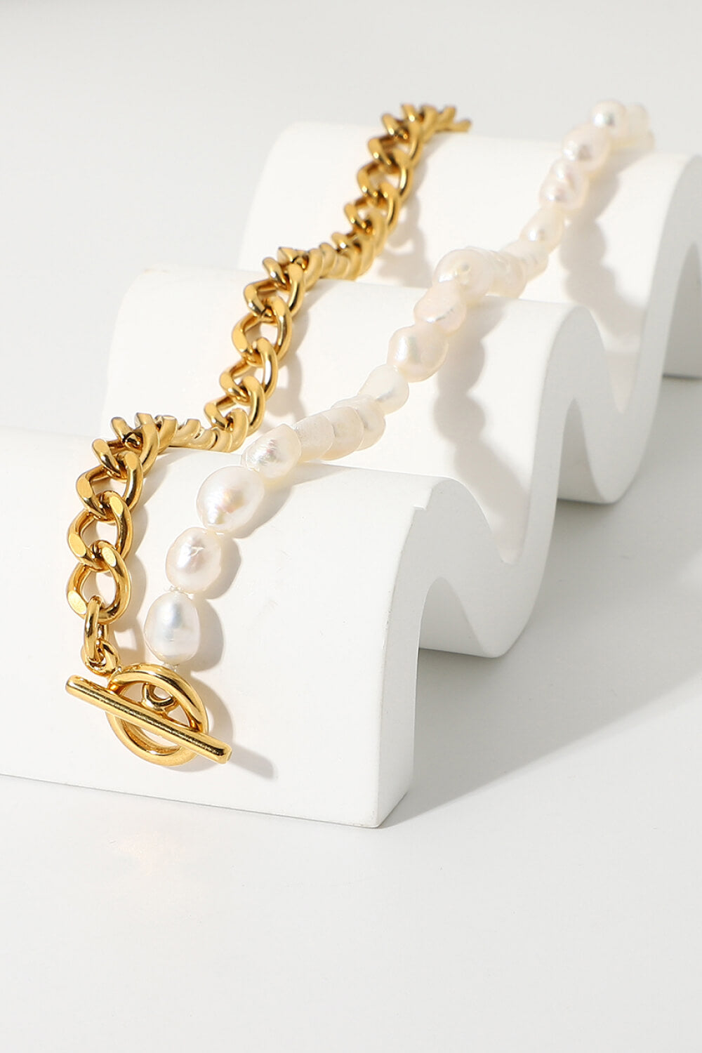 Dream Life Pearl Chain Necklace