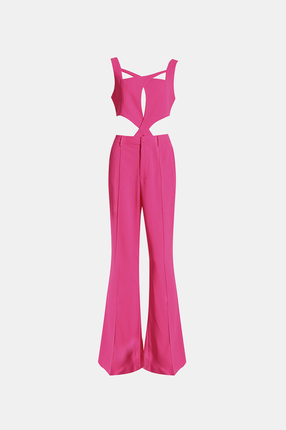 Crisscross Blazer Set