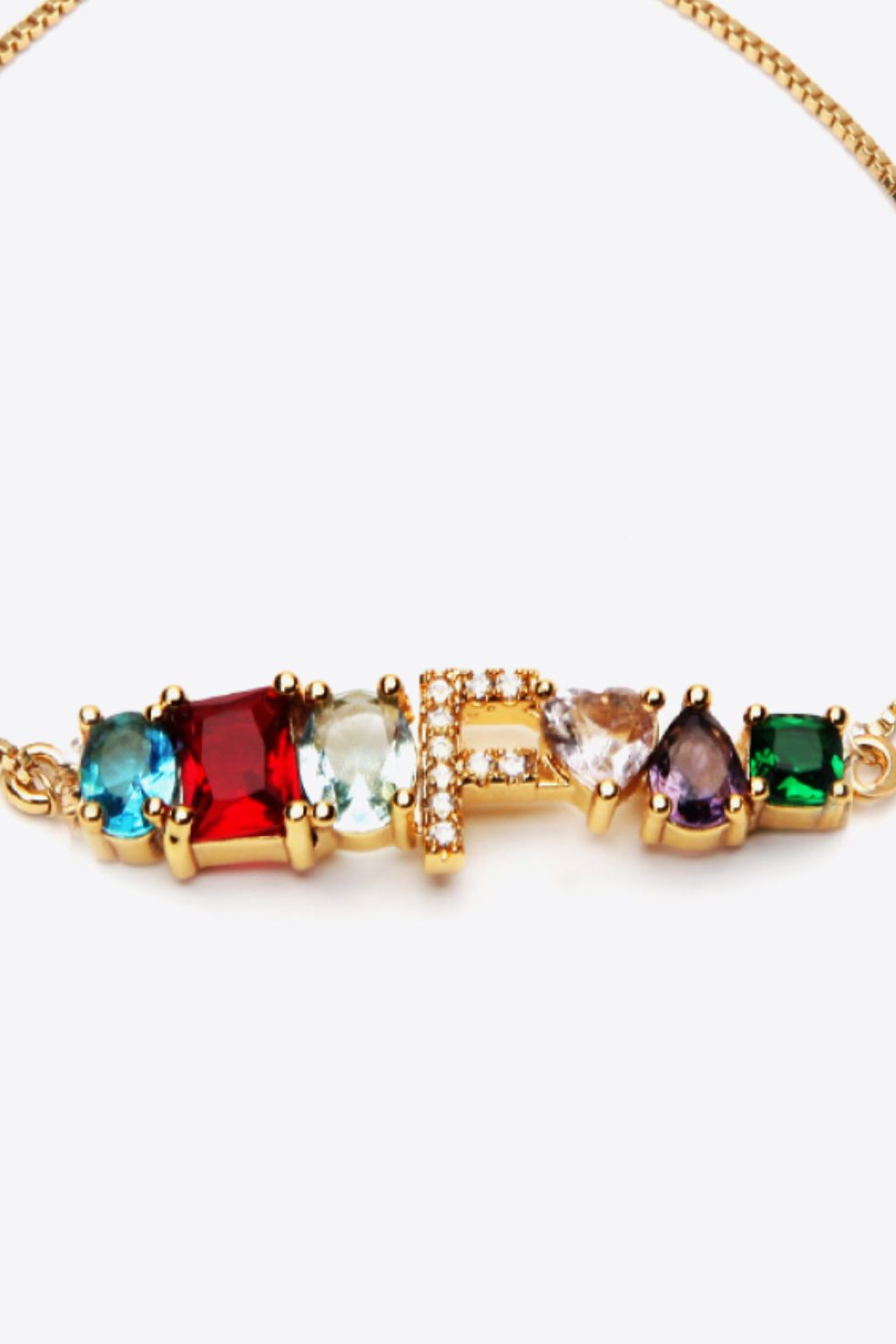 A to J Bracelet