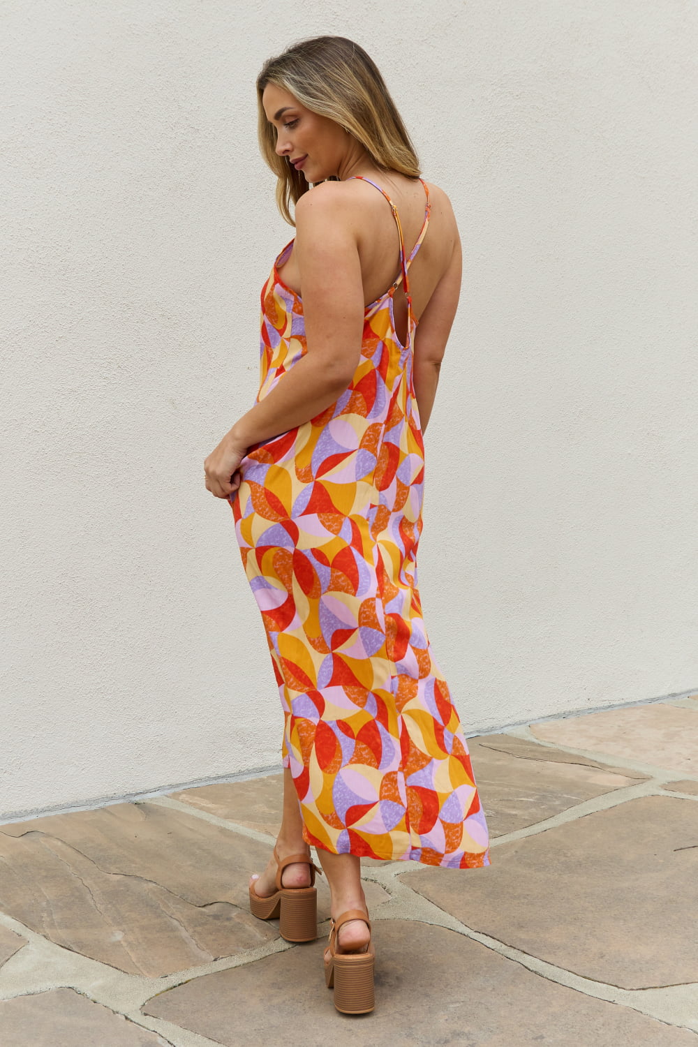 Love colors Maxi Dress