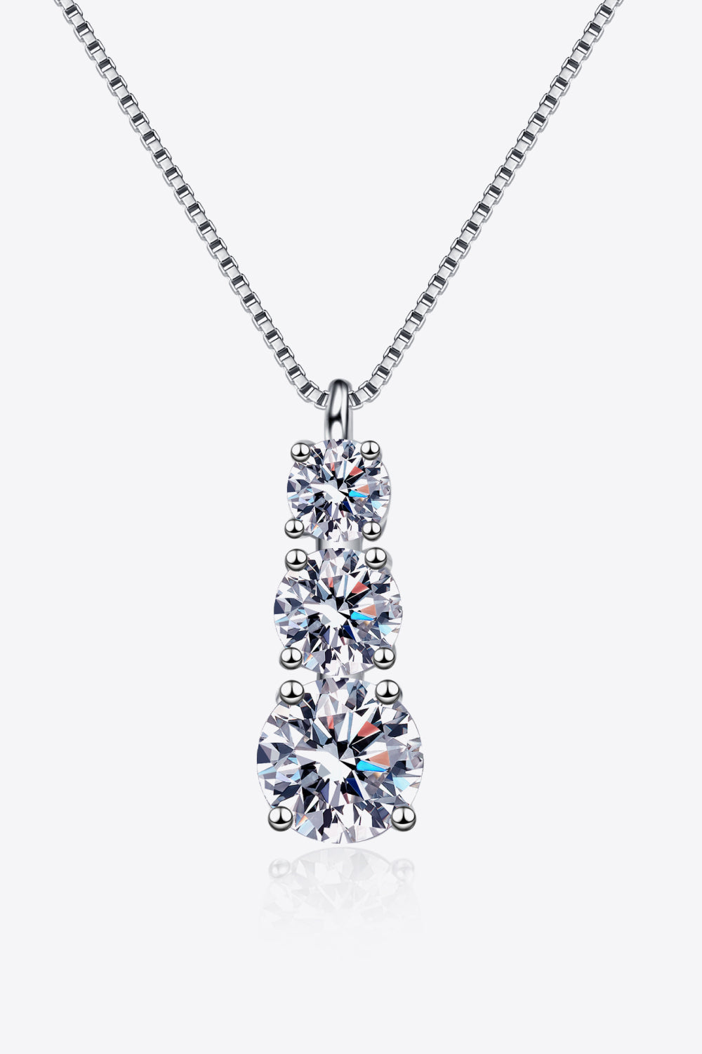 Triple love Necklace