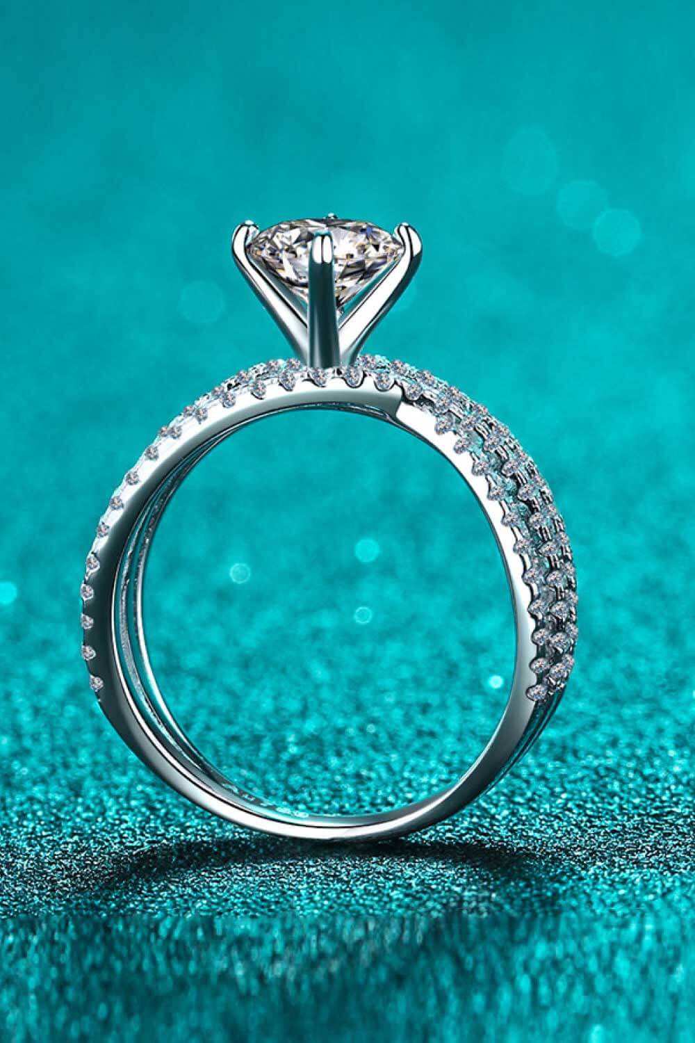 Gorgeous Crisscross Ring