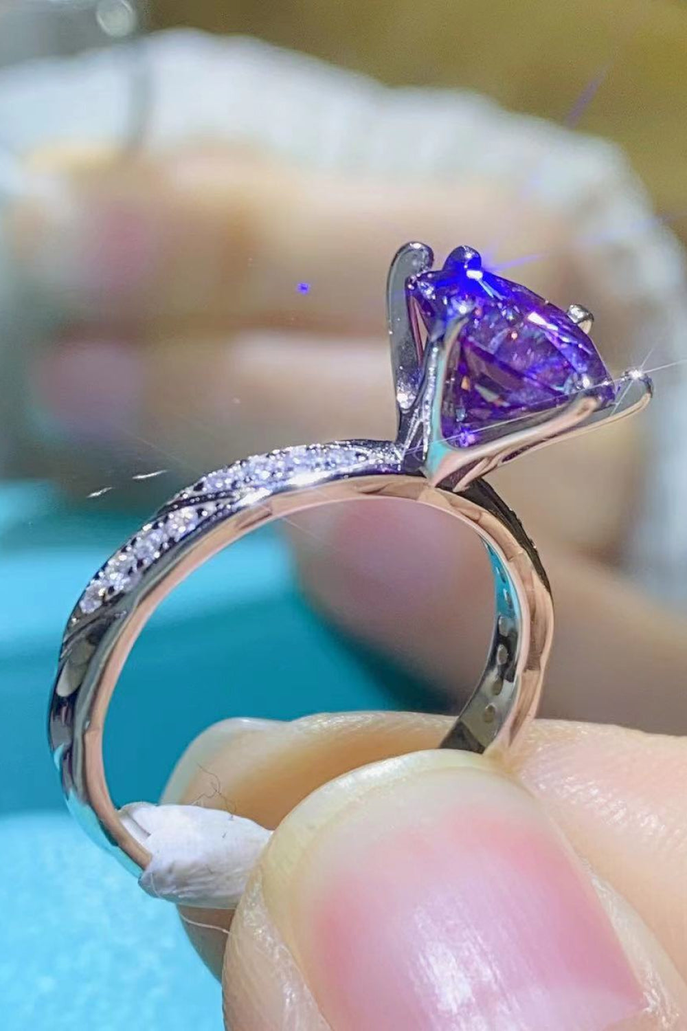 Nice To Meet You Ring