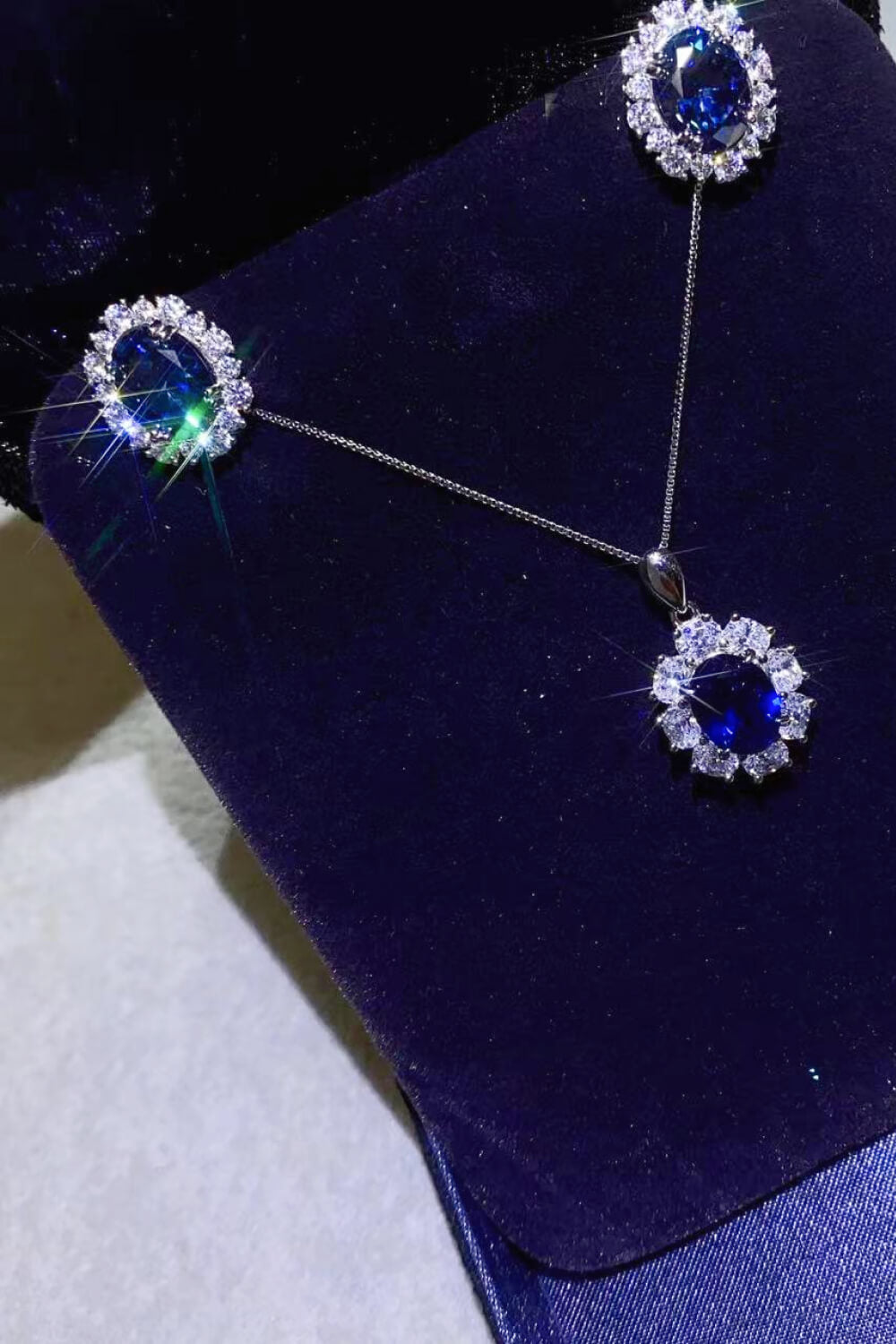 Princess Diana Necklace Set