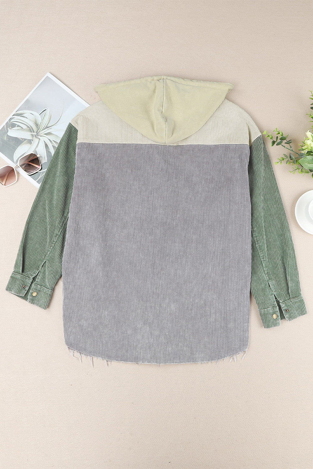 Corduroy Shacket