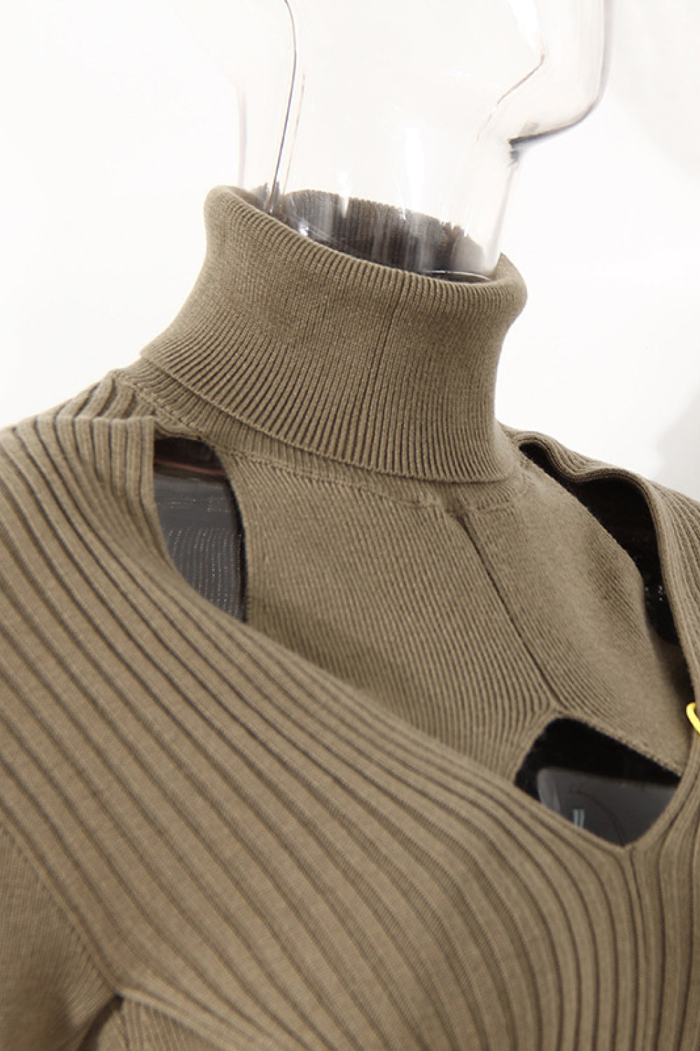 Crissy Rib-Knit Sweater
