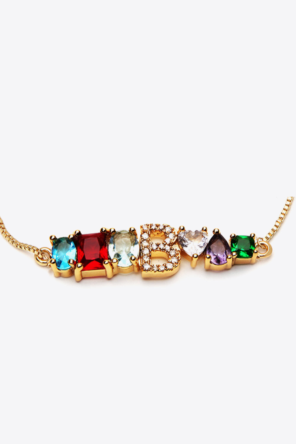 A to J Bracelet