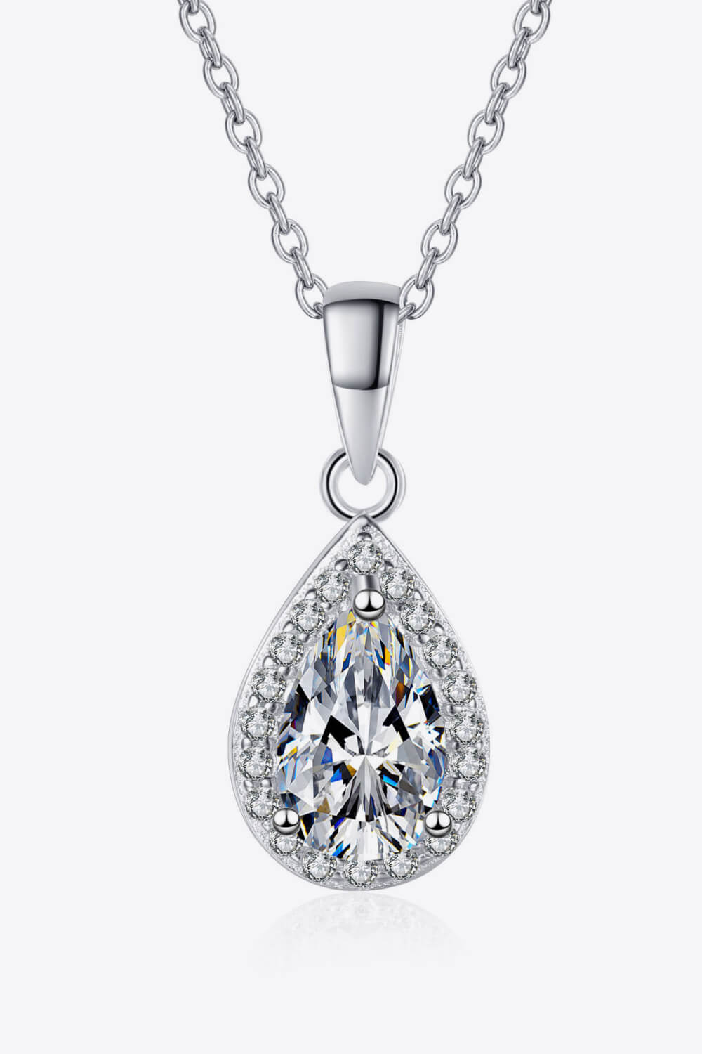 Happy Teardrop Necklace