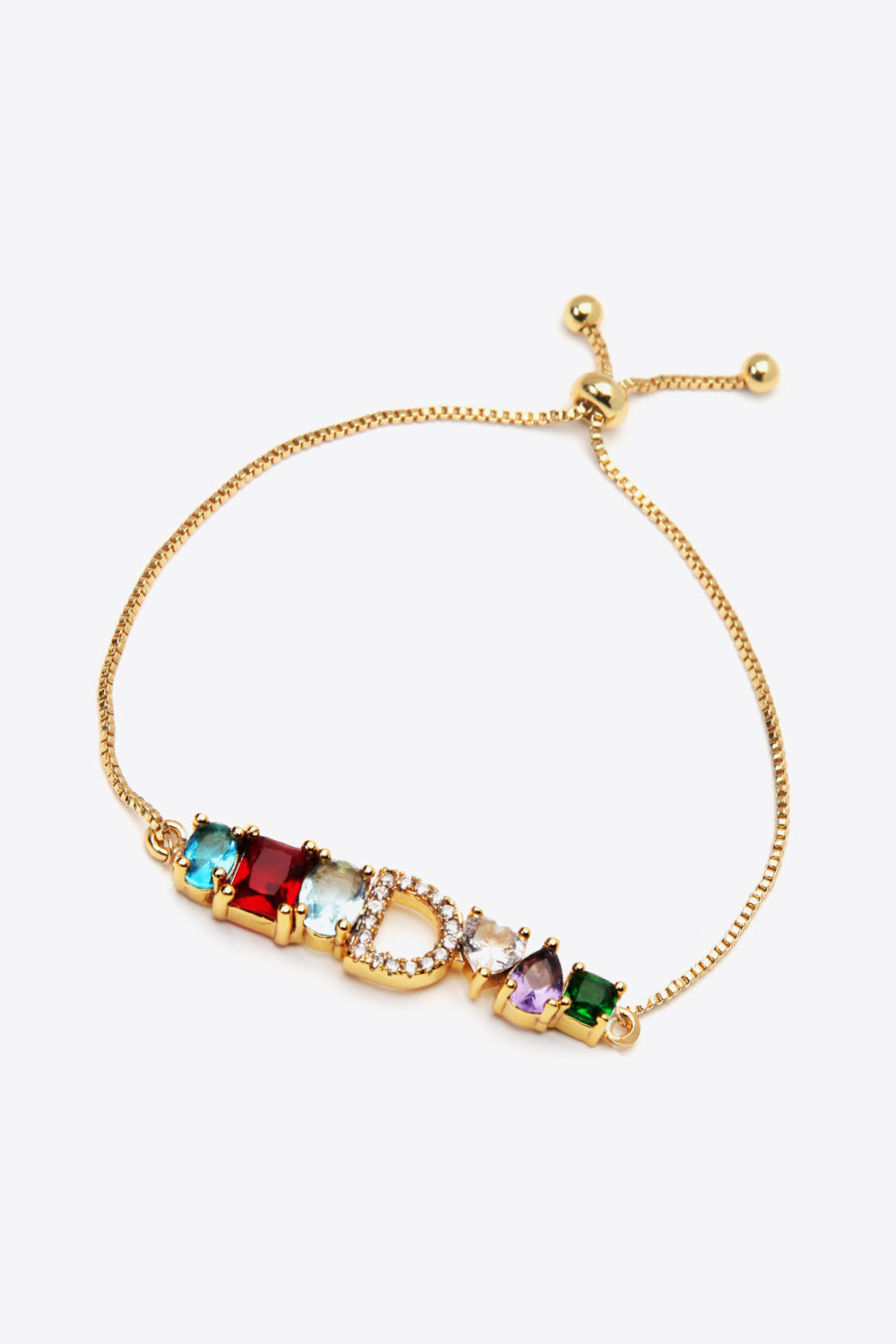 A to J Bracelet