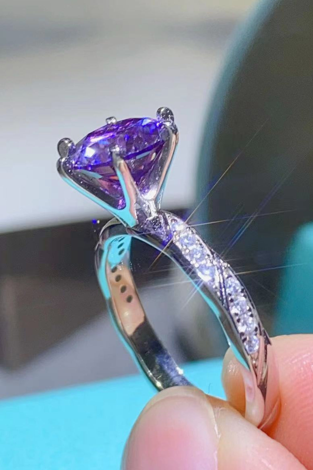Nice To Meet You Ring