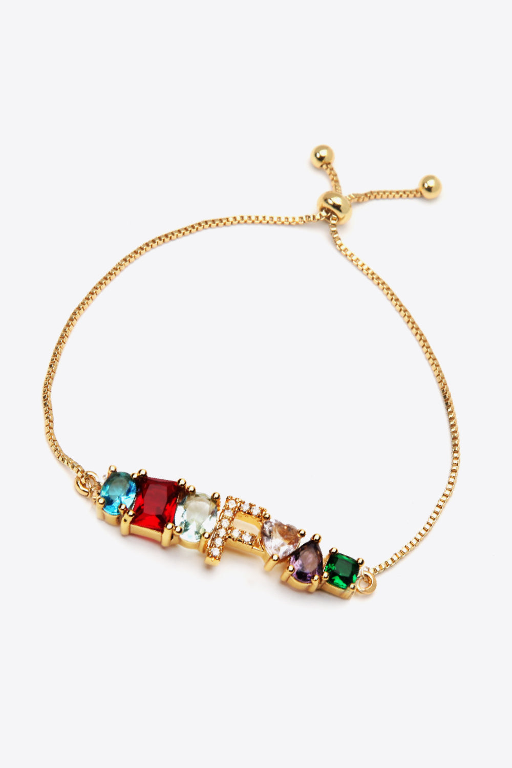 A to J Bracelet
