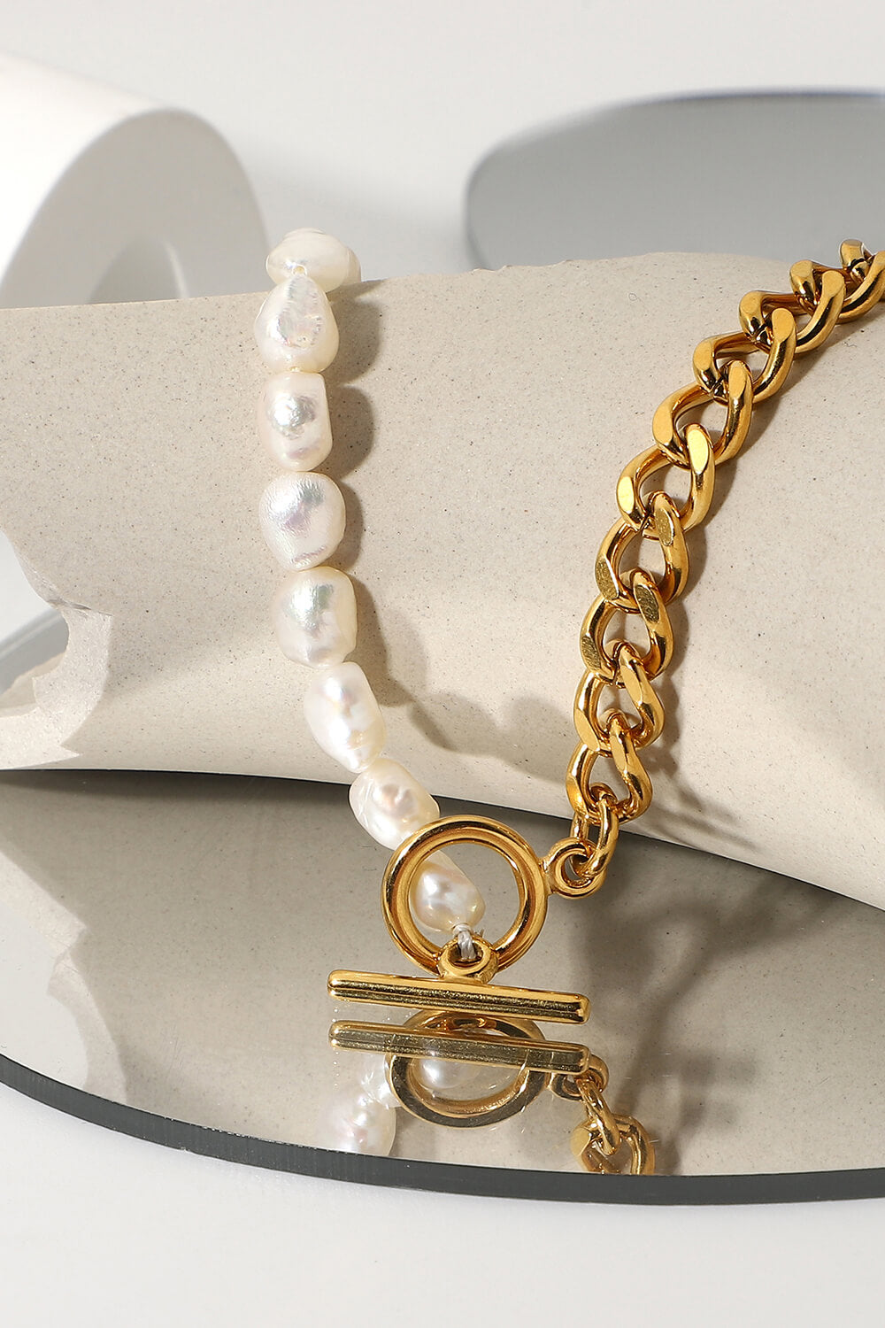 Dream Life Pearl Chain Necklace