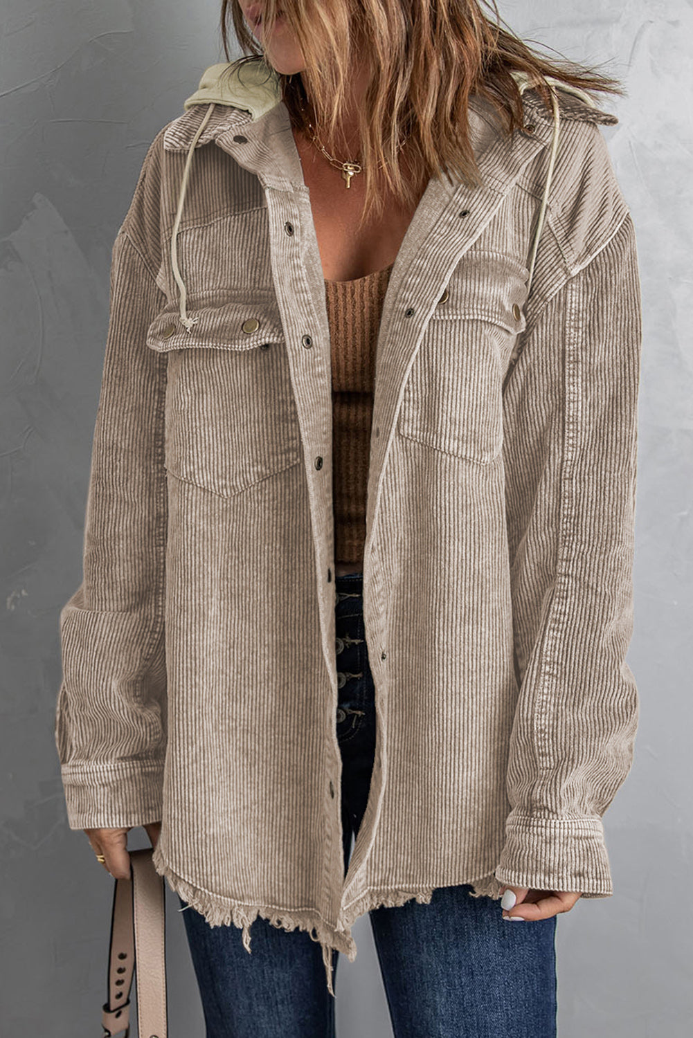 Corduroy Shacket