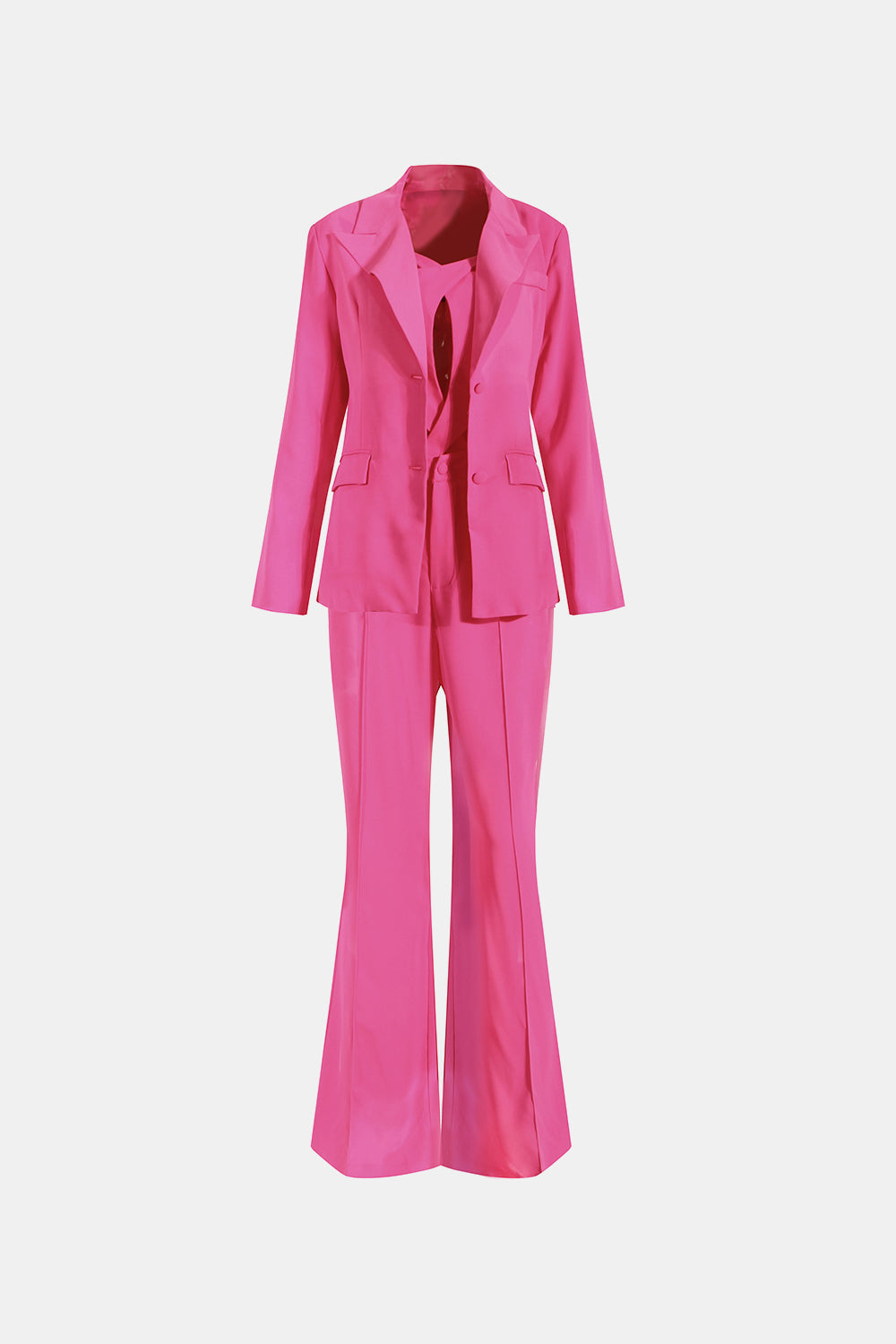 Crisscross Blazer Set