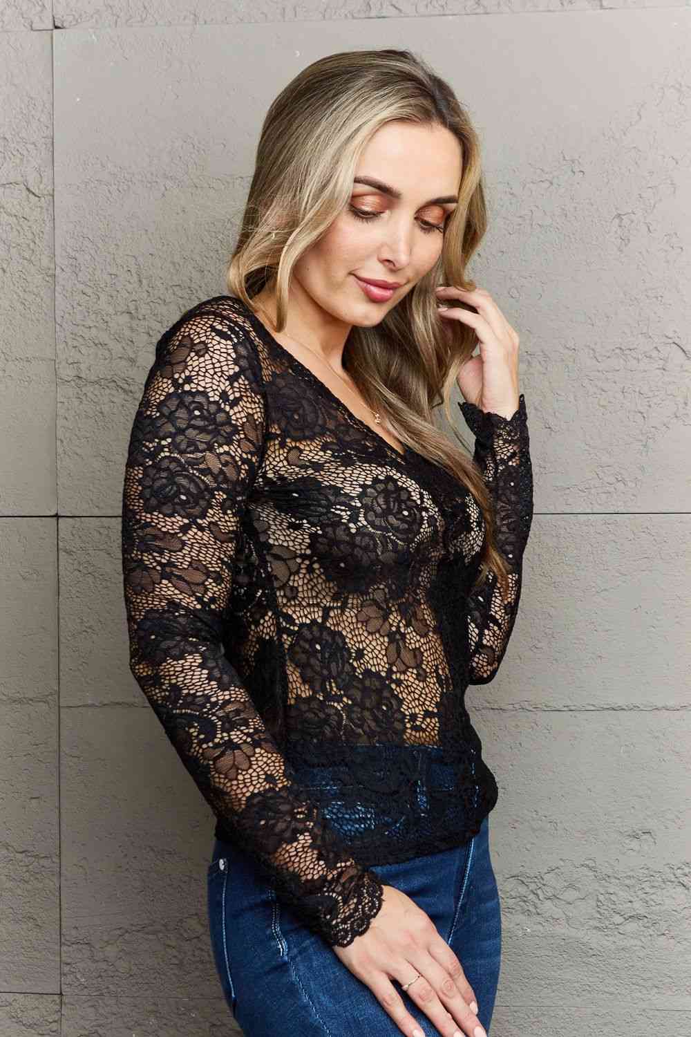 Be Kind Lace Top
