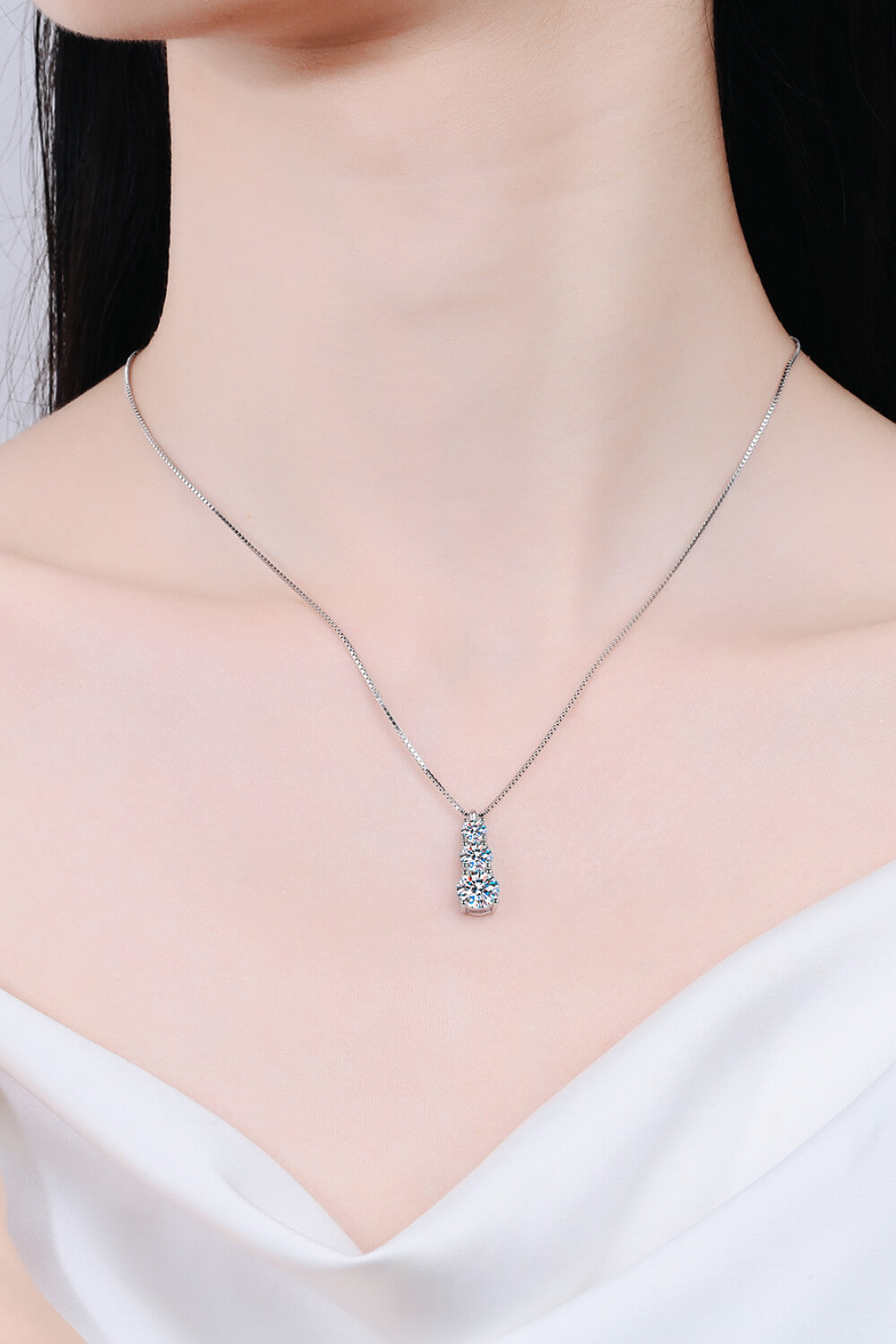 Triple love Necklace