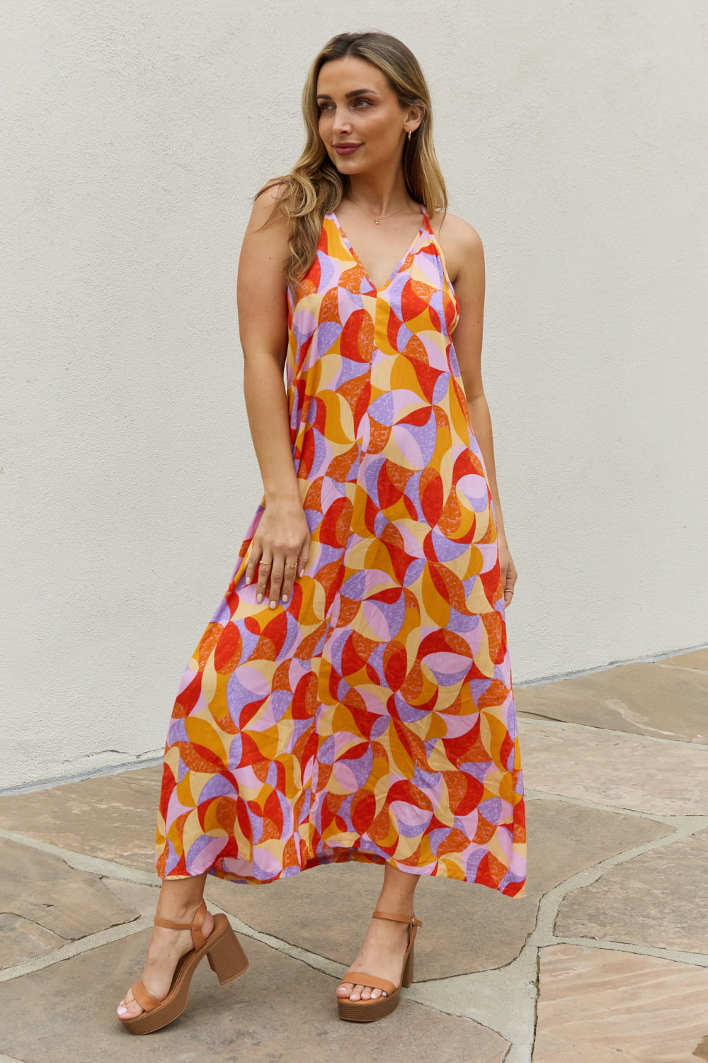 Love colors Maxi Dress