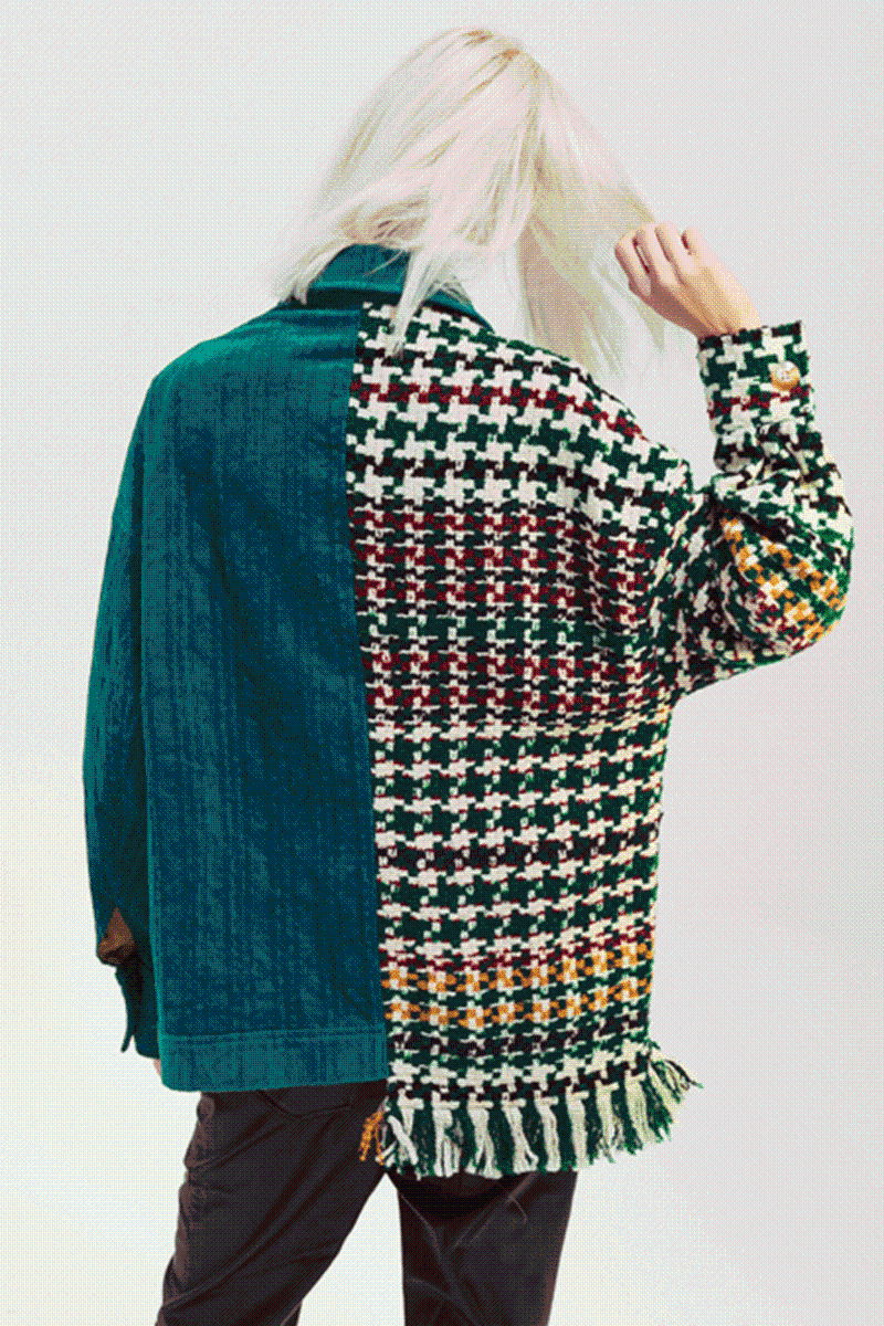 Half & Half Top