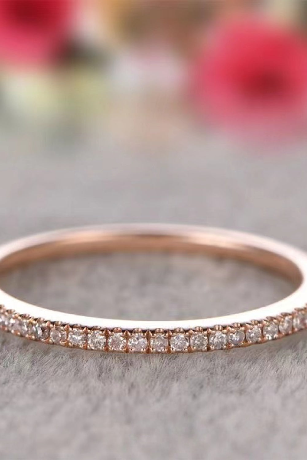 Heartbeat Rhythm 18K Gold Plated Ring