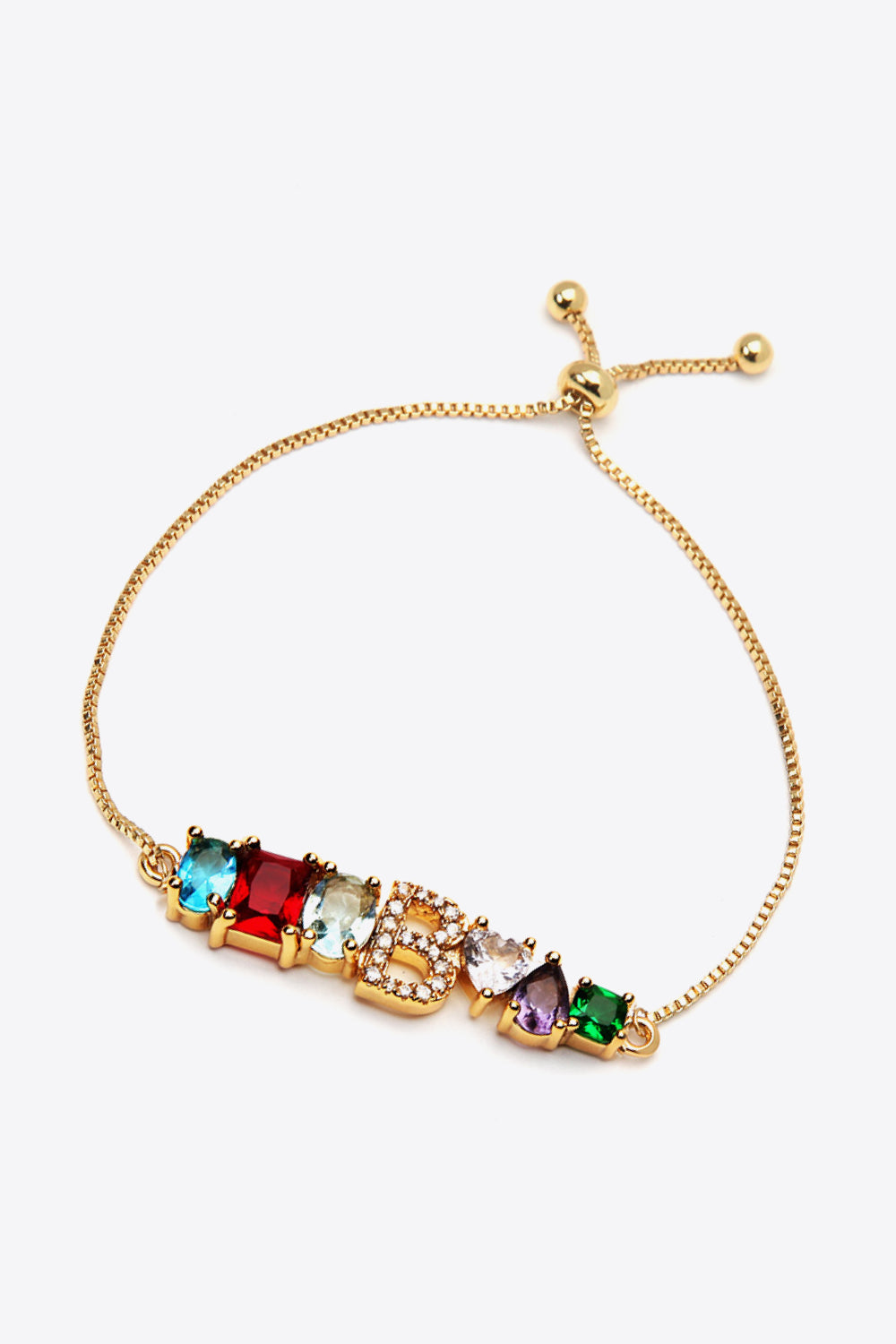A to J Bracelet