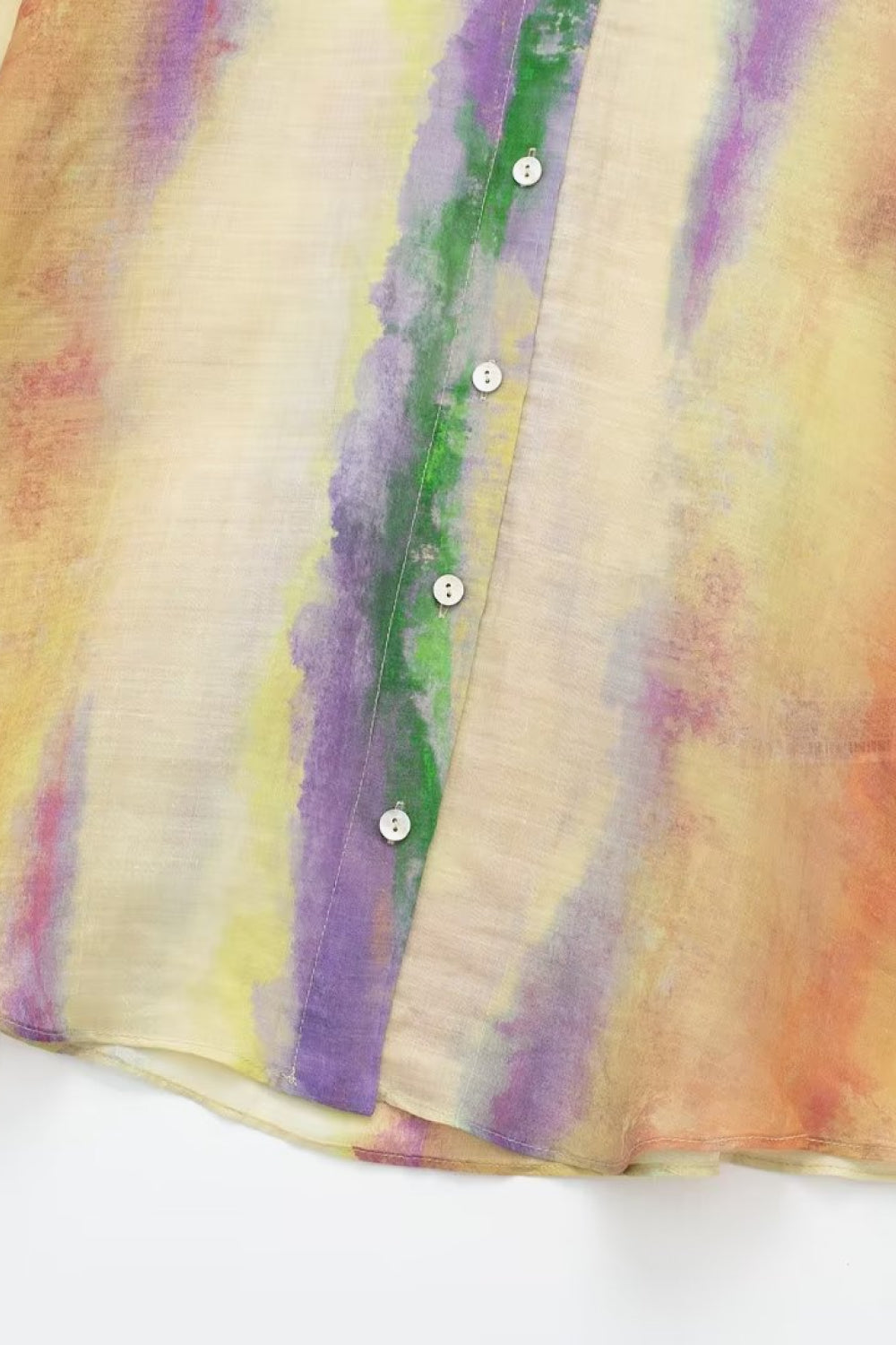 Tie-Dye Skirt Set