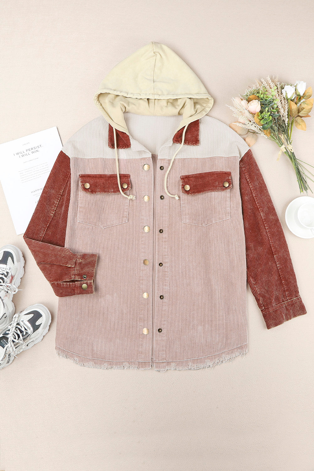 Corduroy Shacket