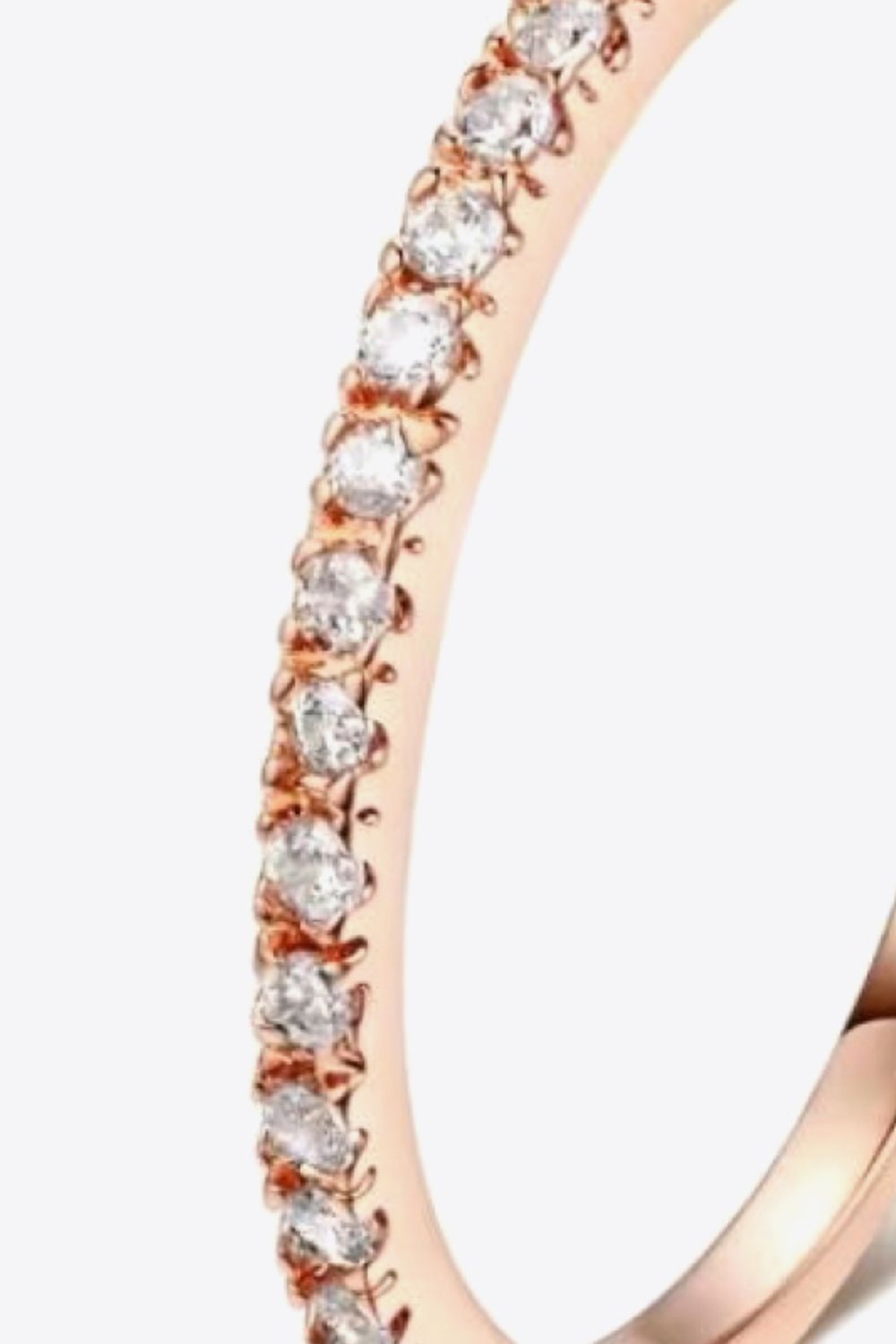 Heartbeat Rhythm 18K Gold Plated Ring