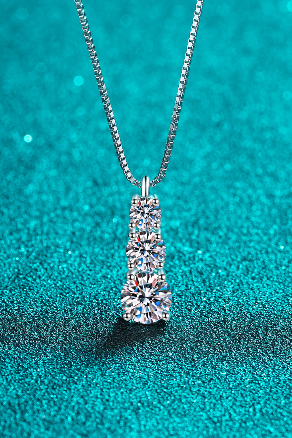 Triple love Necklace