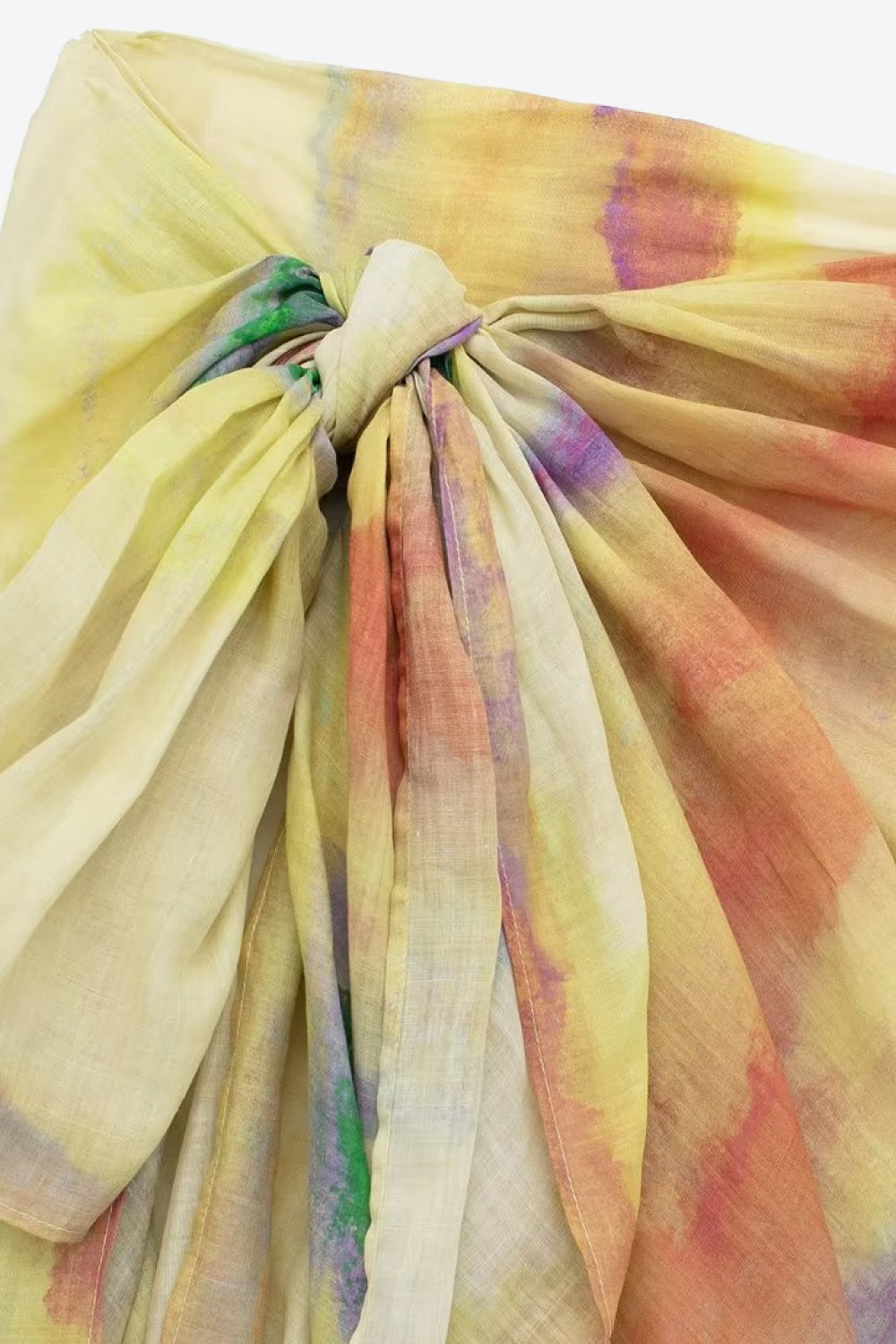 Tie-Dye Skirt Set