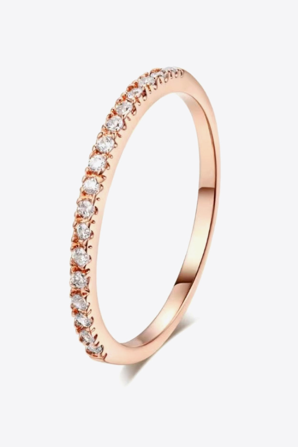 Heartbeat Rhythm 18K Gold Plated Ring