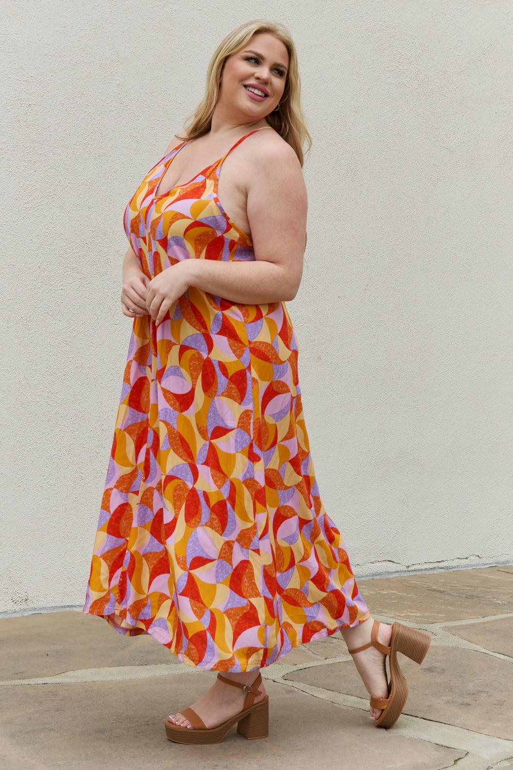 Love colors Maxi Dress