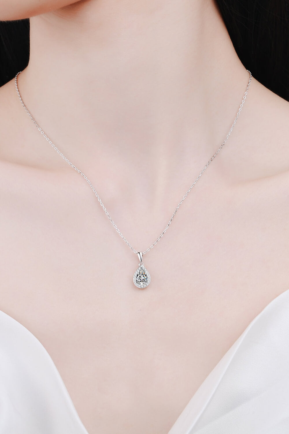 Happy Teardrop Necklace