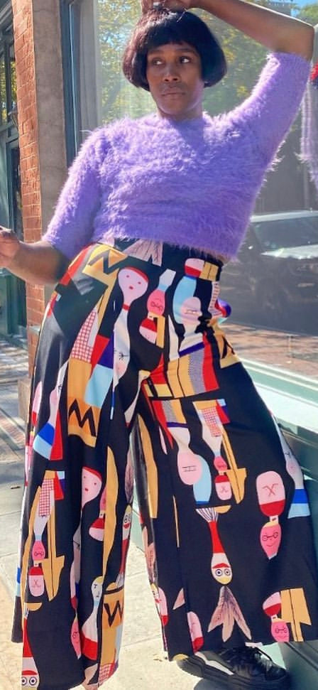 True Artist Palazzo pants