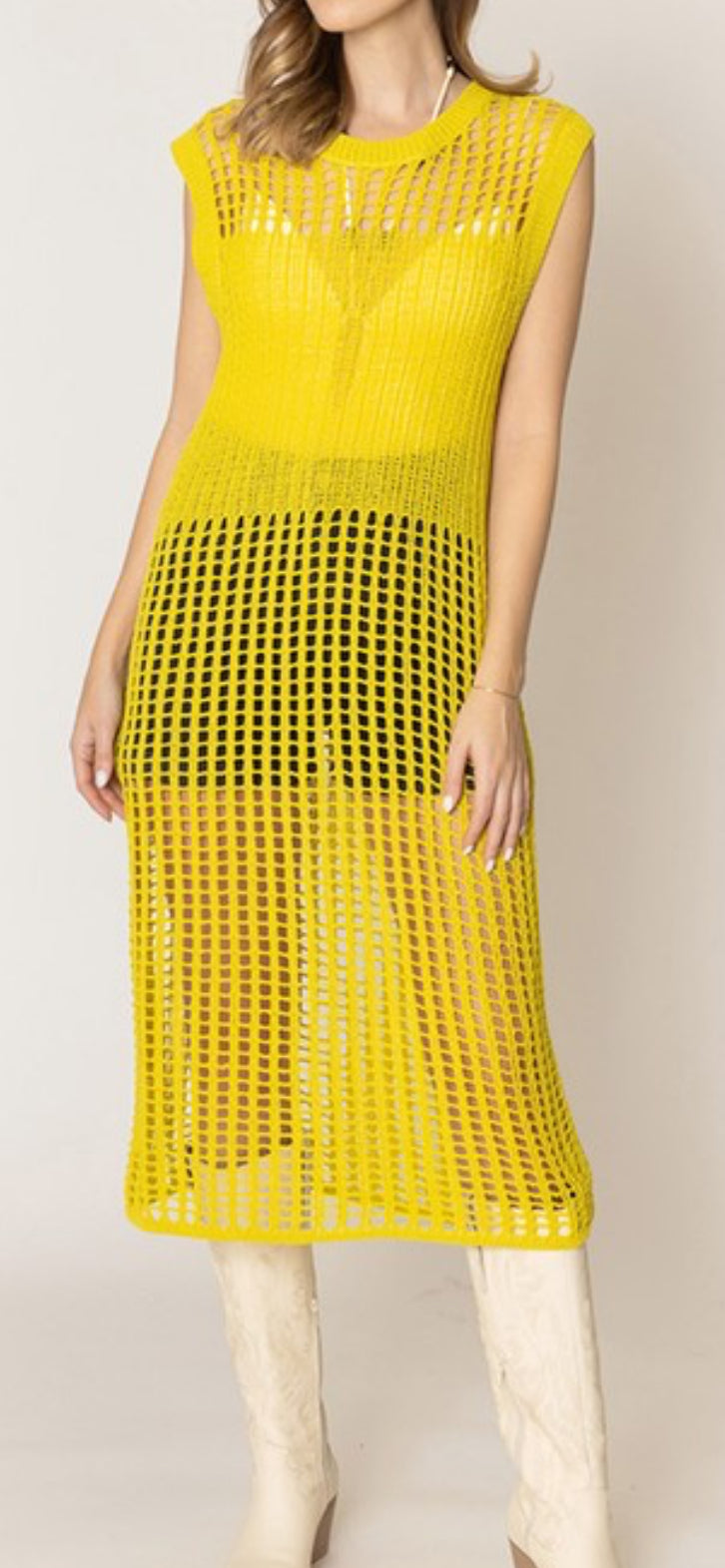 MAB Crochet Dress