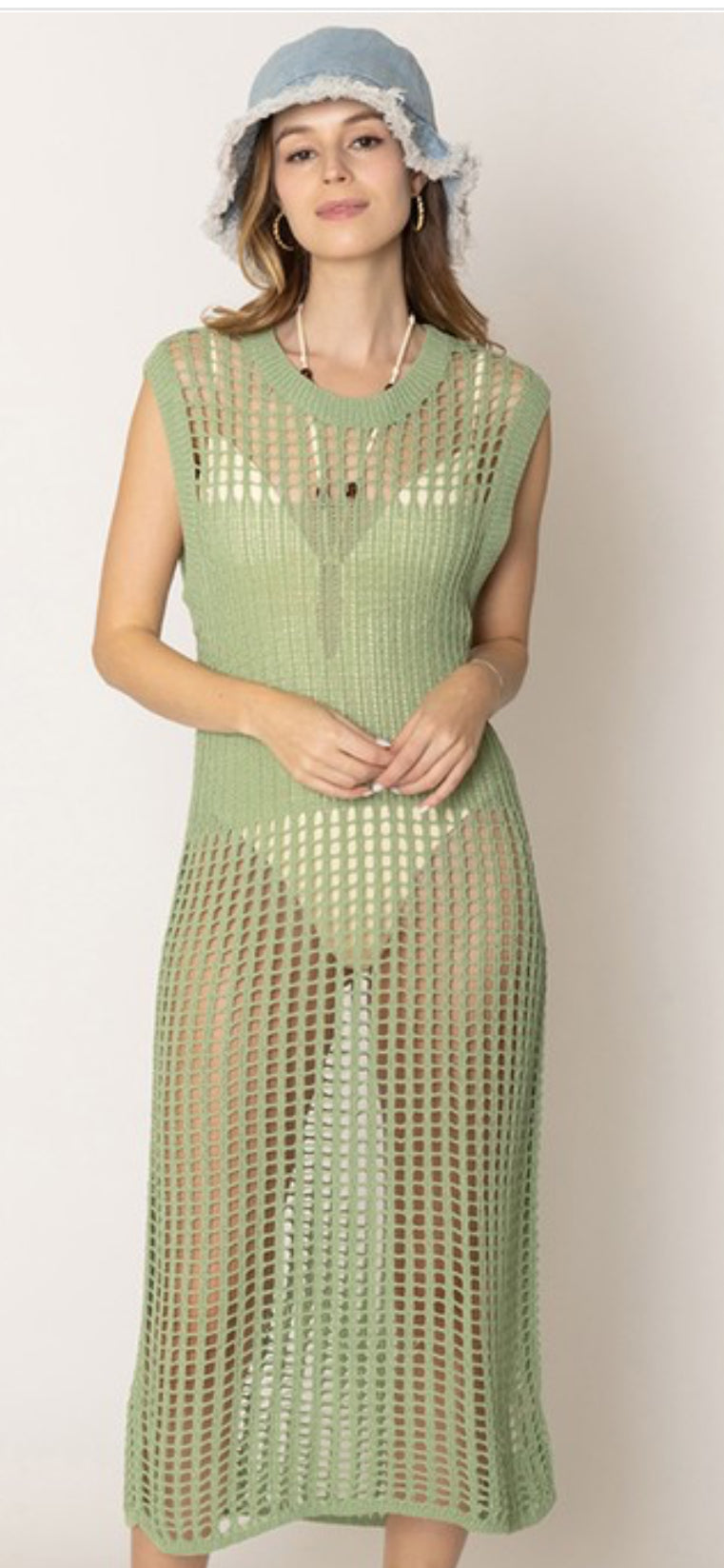 MAB Crochet Dress