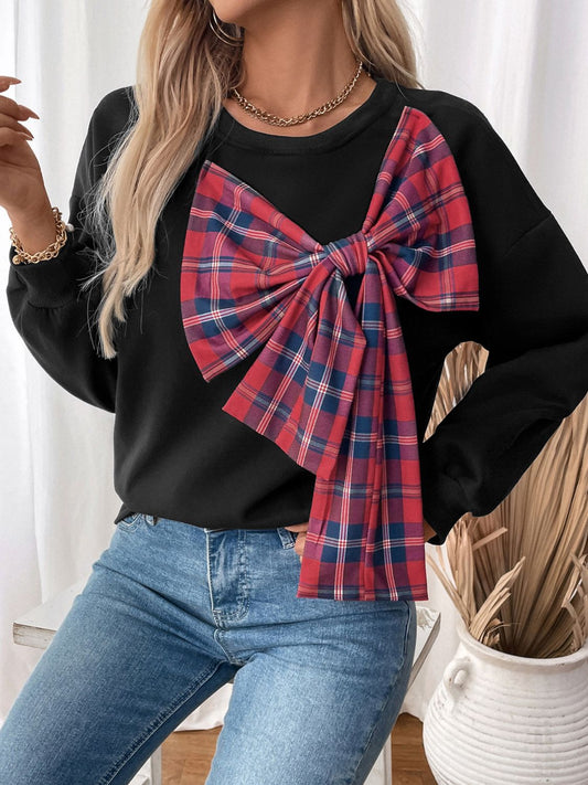 Bow Sweatshirt