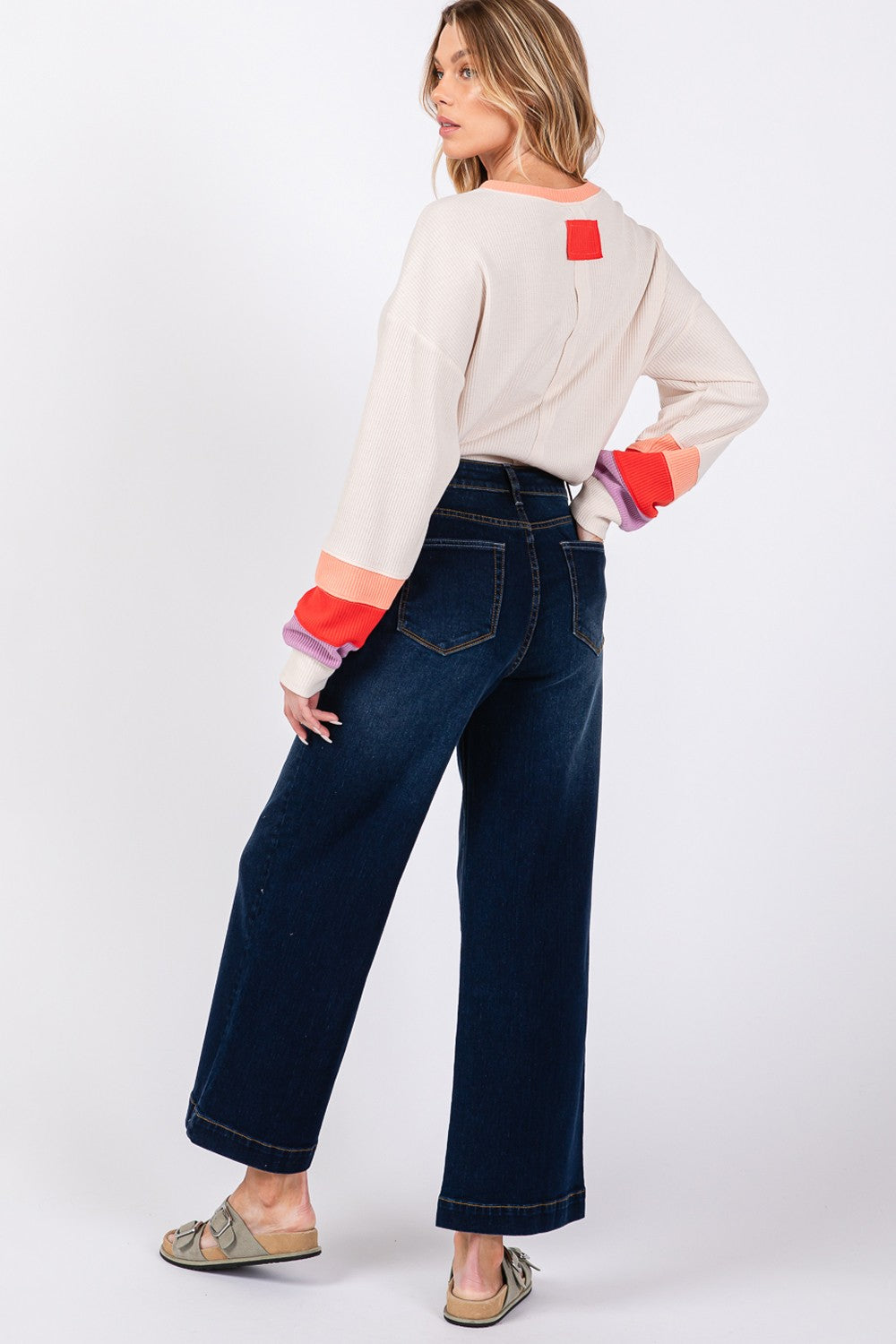 High Waist Wide Leg Jeans