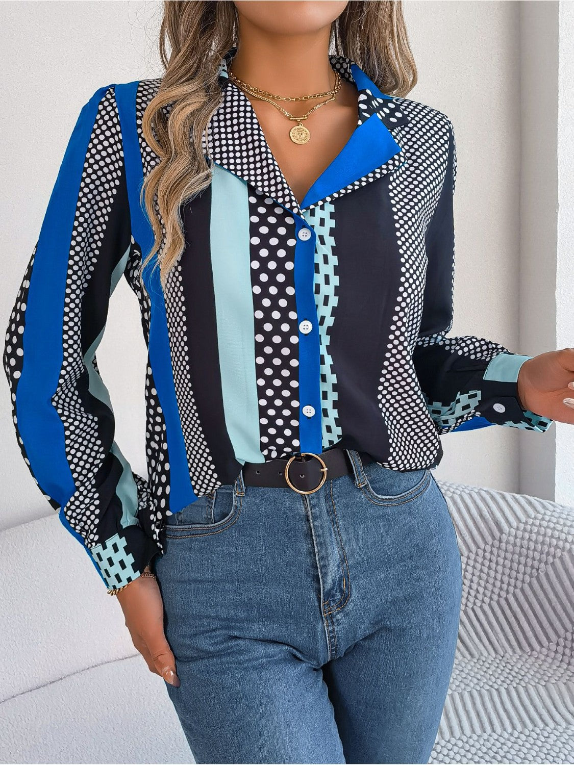 Polka Dot blouse