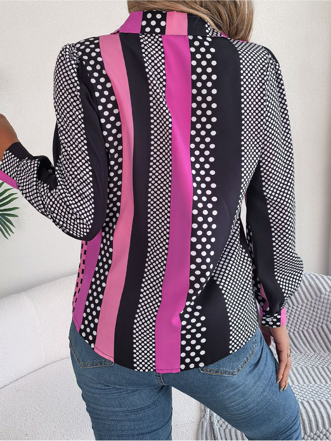 Polka Dot blouse