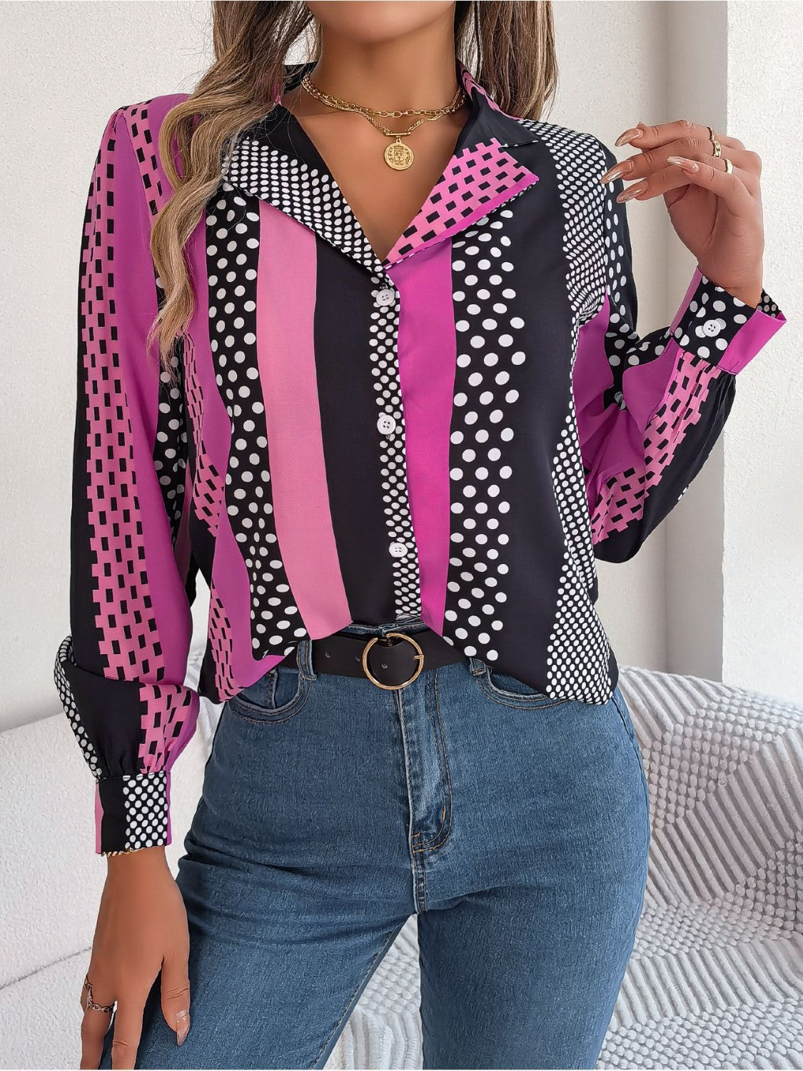 Polka Dot blouse