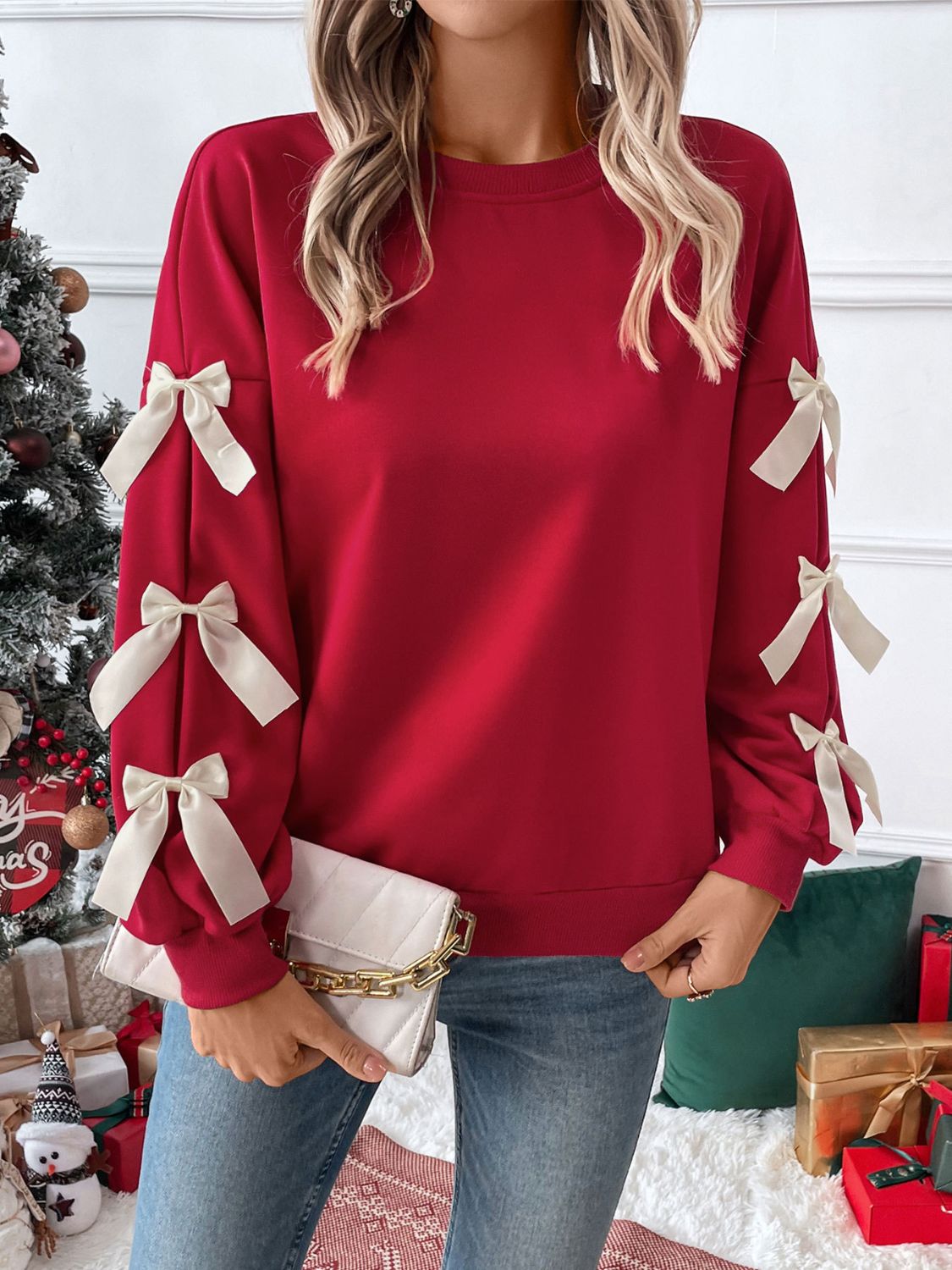 Bowtastic Sweatshirt