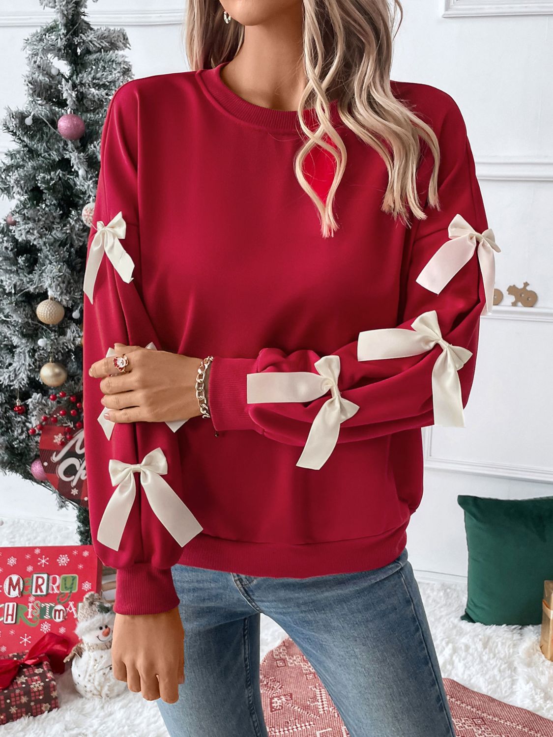 Bowtastic Sweatshirt