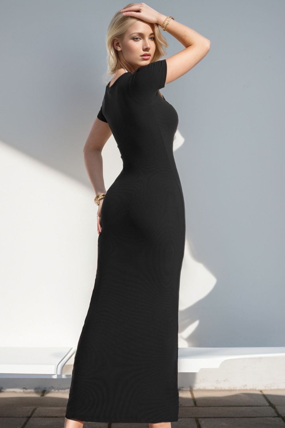 Built-In Shapewear Maxi