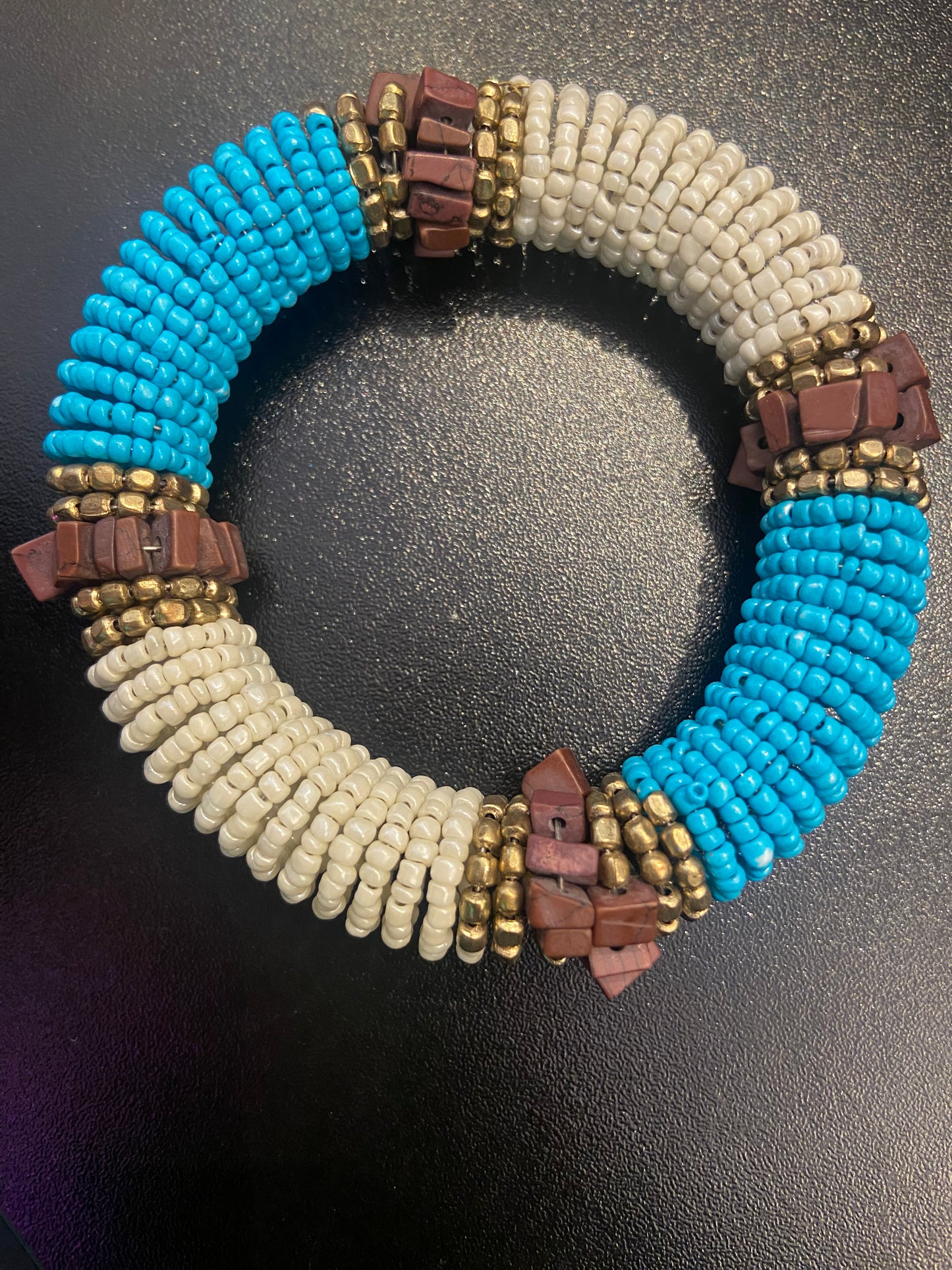 Arm candy bead bracelet