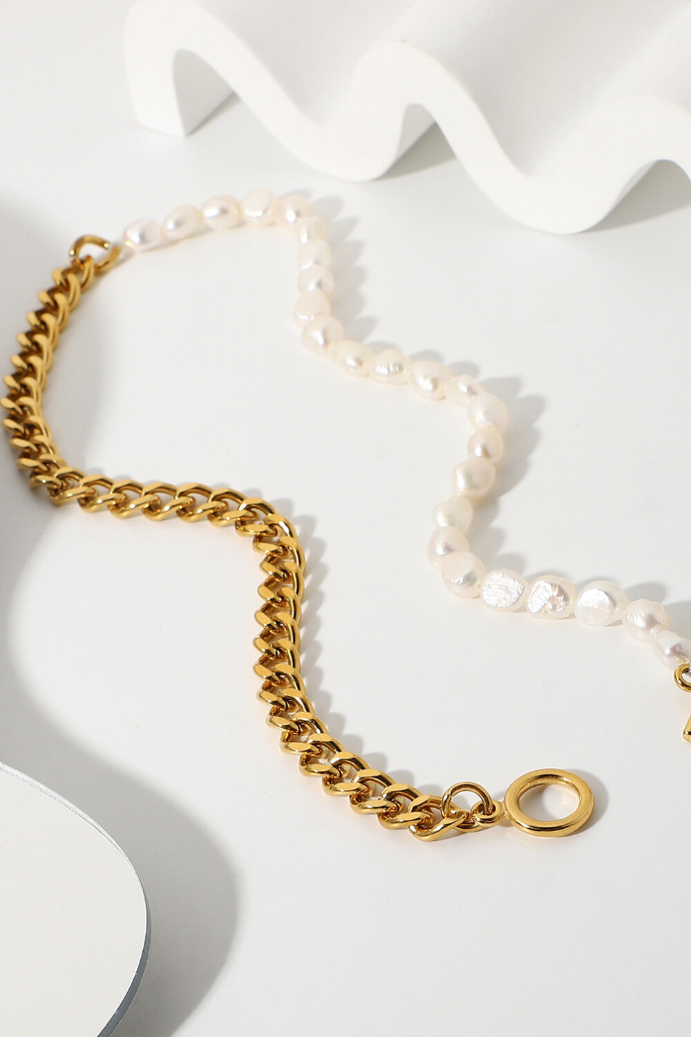 Dream Life Pearl Chain Necklace