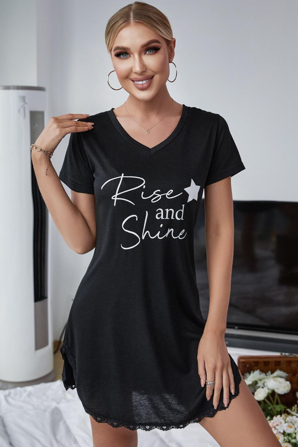 RISE AND SHINE T-shirt