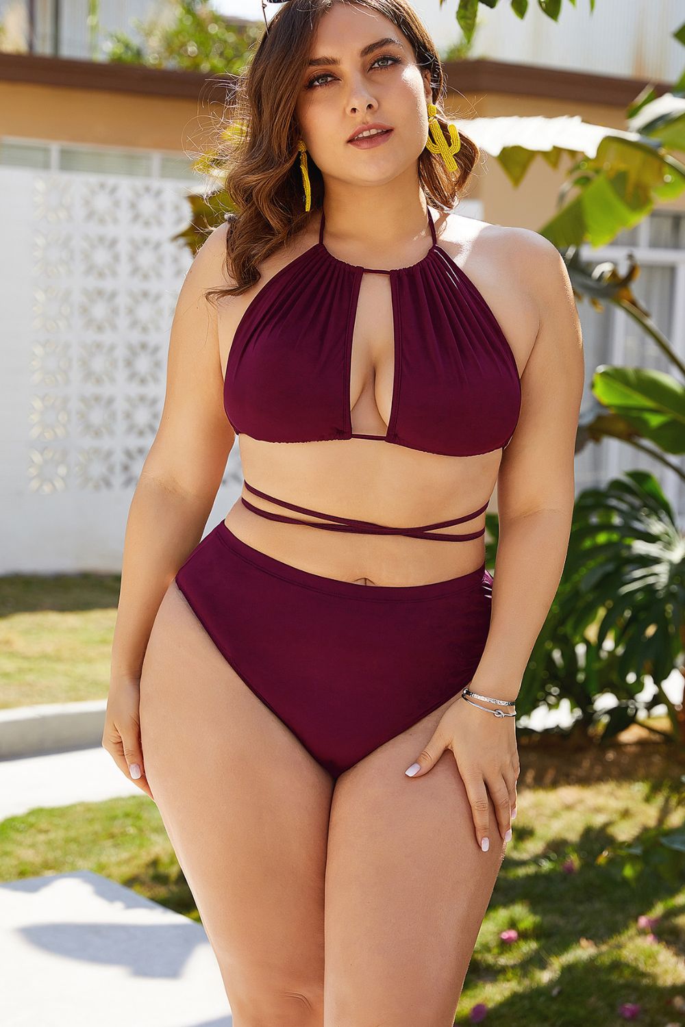 Plus size hotsell bikini sets