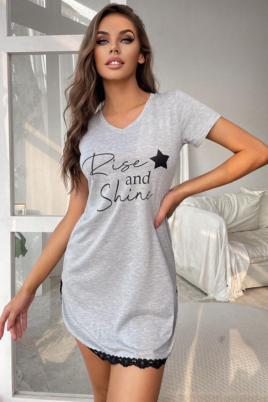 RISE AND SHINE T-shirt