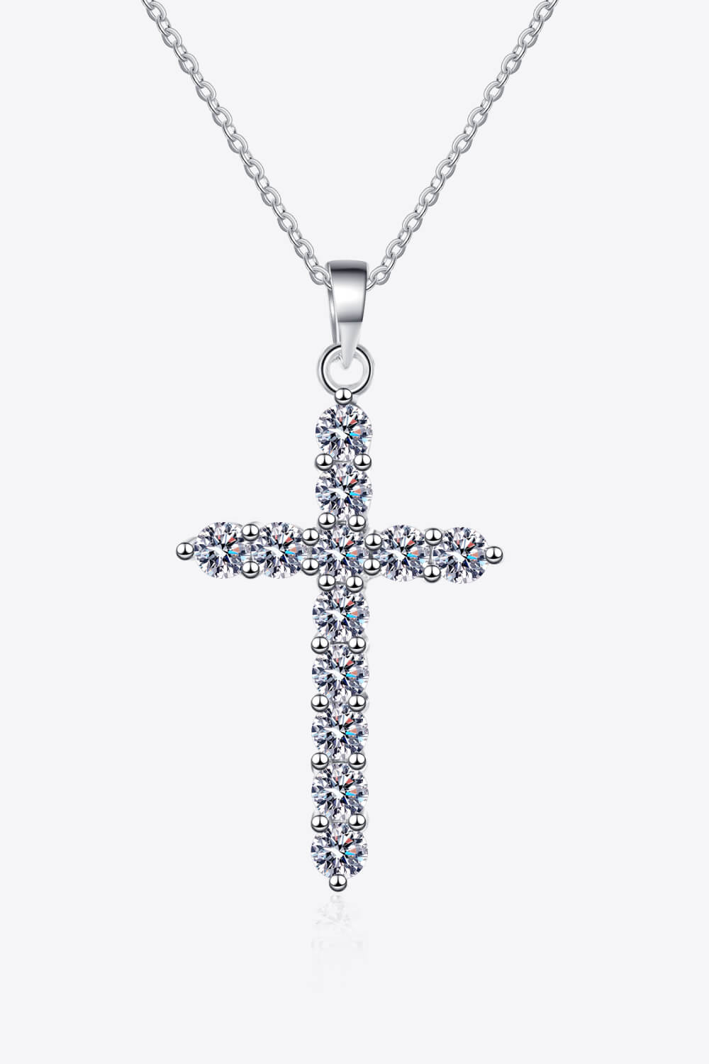 Le’Cross solitaire Necklace